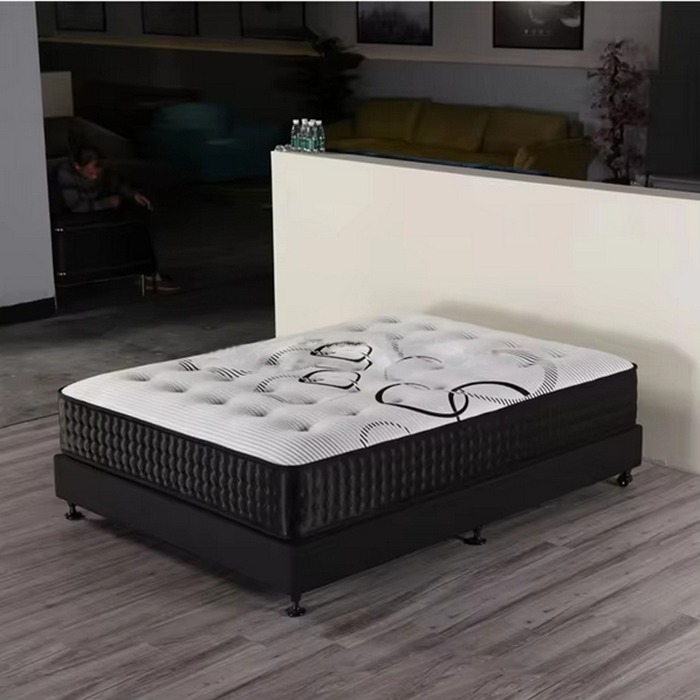Memory Foam Mattress In A Box Queen - # Высококачественный гибридный матрас с гелевой