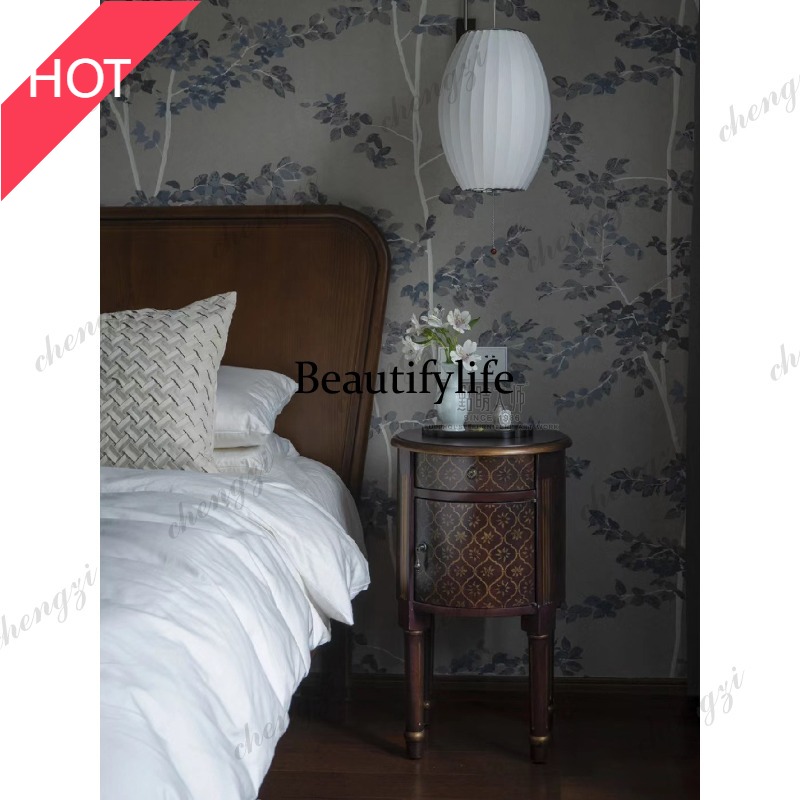 Sofas - 9344 Американский ретро-классический столик с ручной