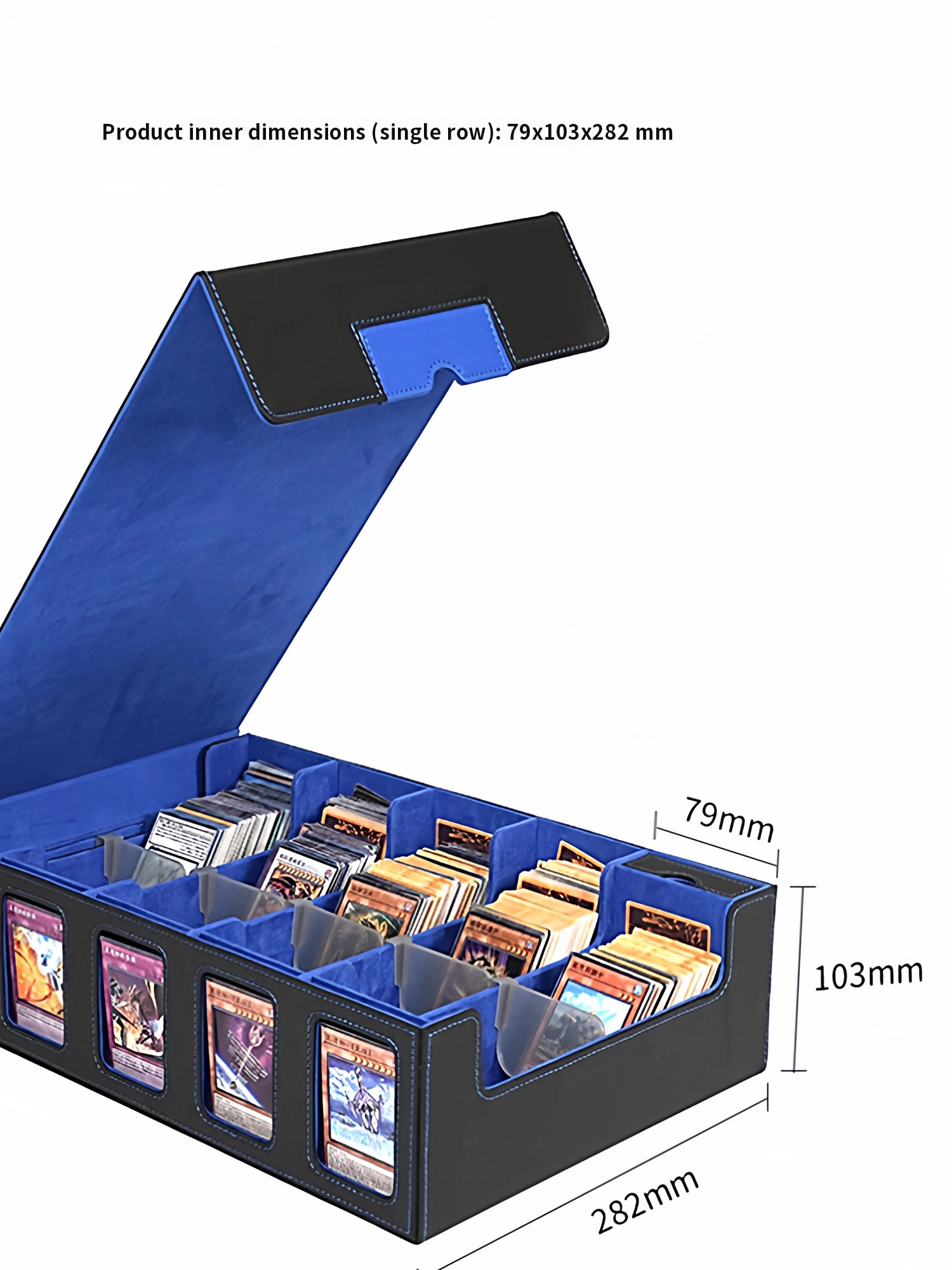 Storage - Многоотсечный органайзер из искусственной кожи для