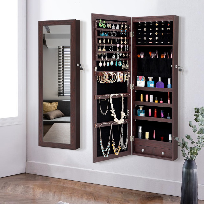 Full Length Mirror Jewelry Armoire - Зеркало для туалета на все тело,