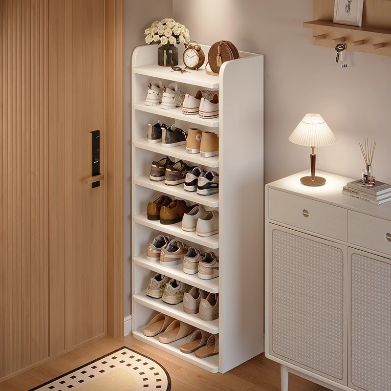 Shoe Rack Cabinet Narrow Entryway - Узкий шкаф для обуви в прихожую,