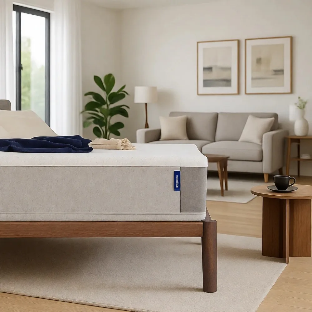 Memory Foam Mattress In A Box Queen - Матрас из пены с эффектом памяти