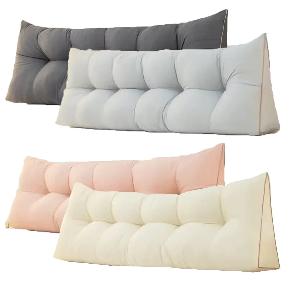 Headboard Cushion Backrest Tatami - Большие прикроватные подушки, треугольная утолщенная подушка