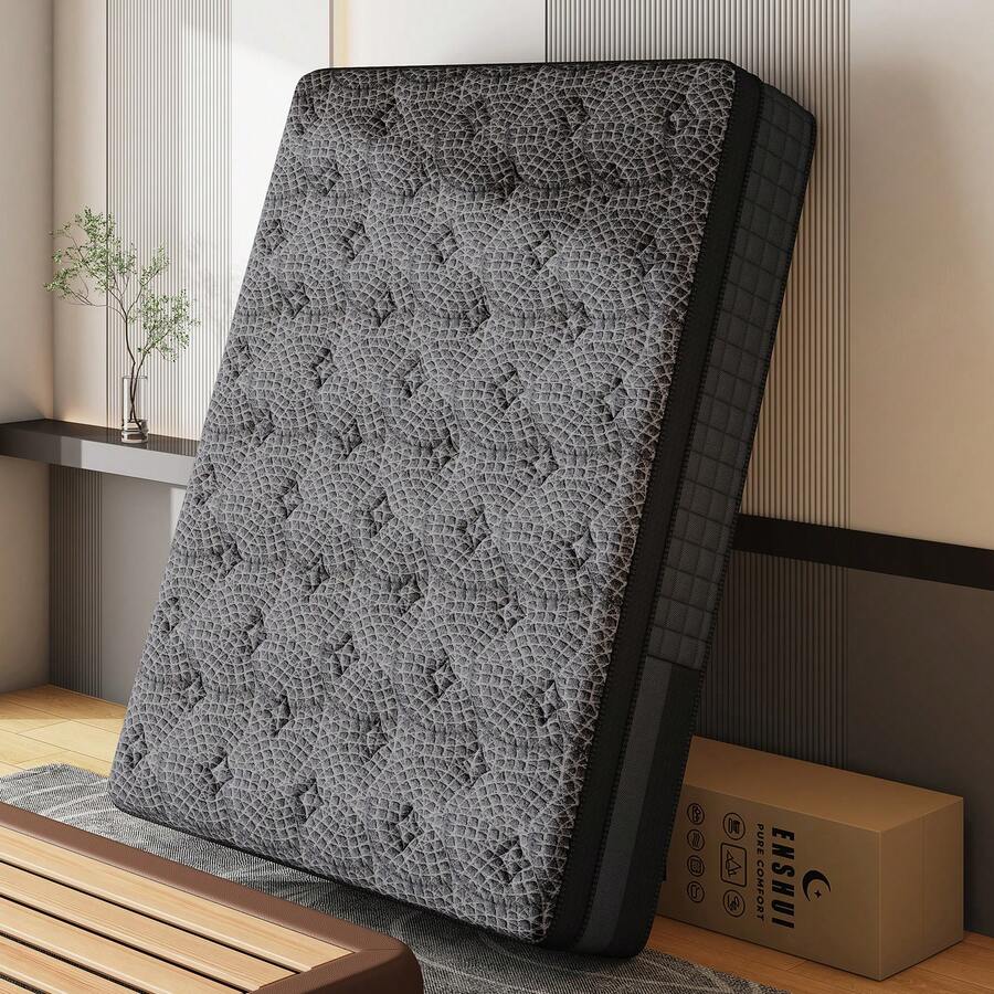 Memory Foam Mattress In A Box Queen - Матрас размером 12/14 дюймов для кроватей