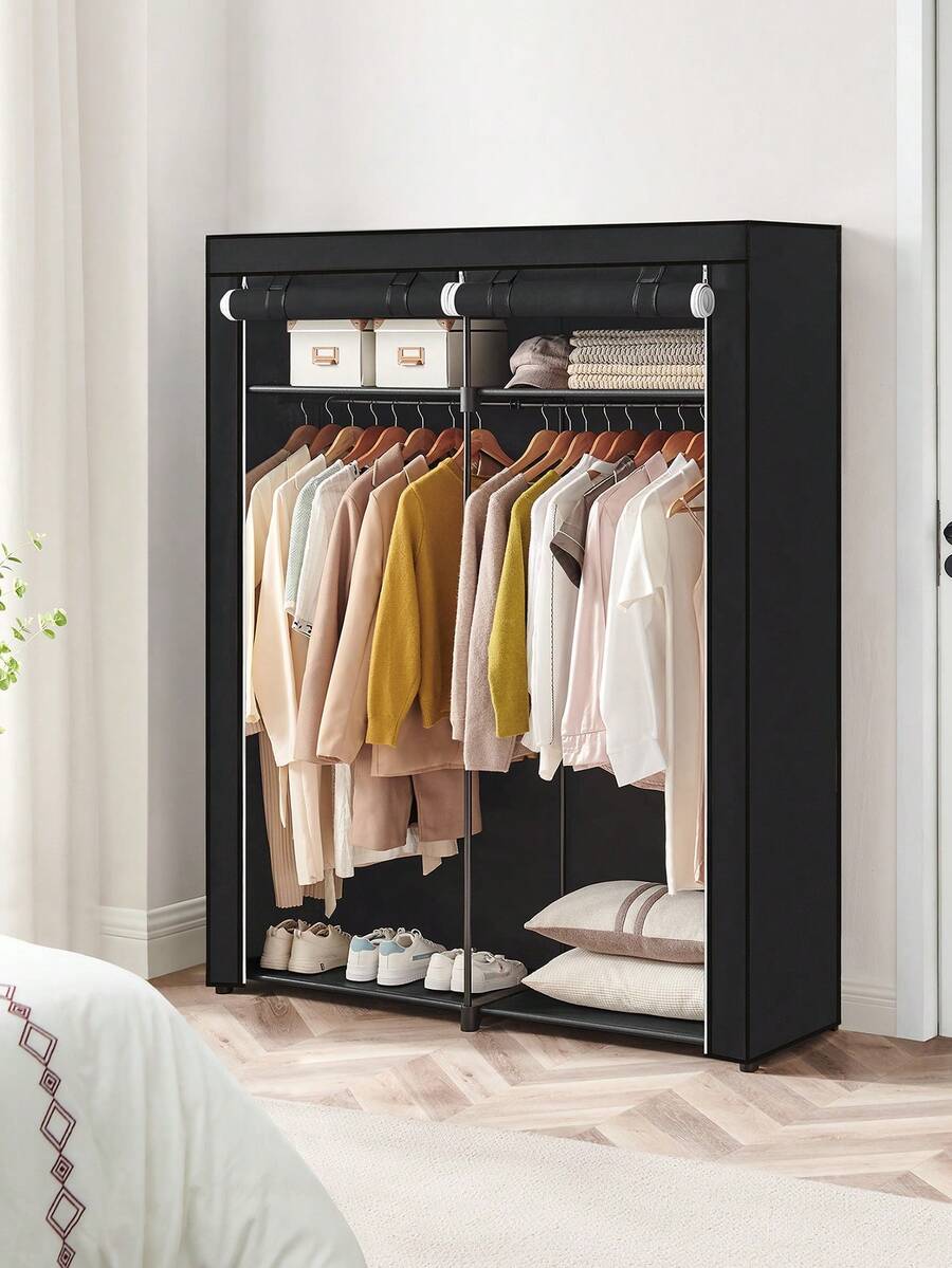 Шкаф для одежды, переносной шк – обзор и цена Wardrobe Closet Portable Fabric Cover