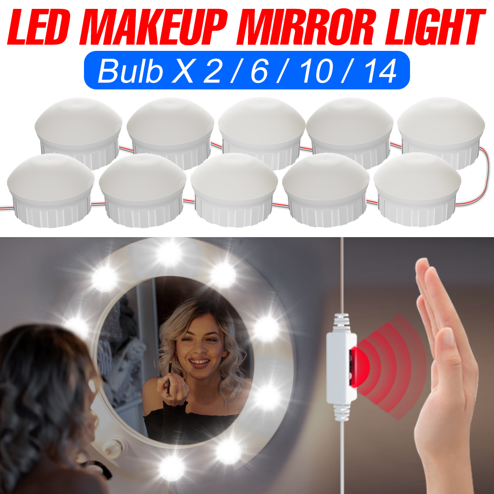 Зеркало для макияжа свет туале – обзор и цена Dressing Table Vanity With Lighted Mirror
