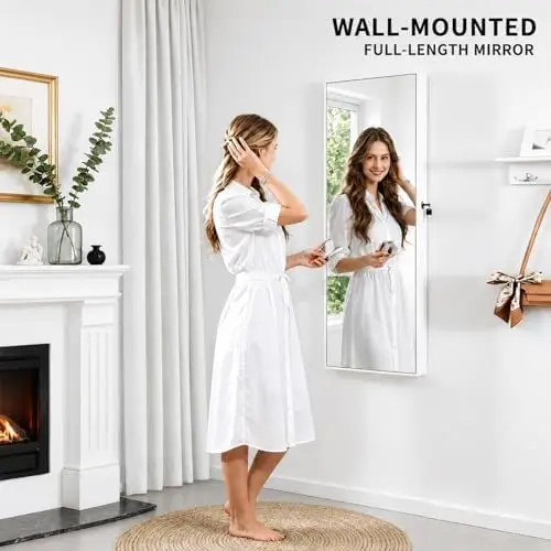 с зеркалом в полный рост, 6 ав – обзор и цена Full Length Mirror Jewelry Armoire