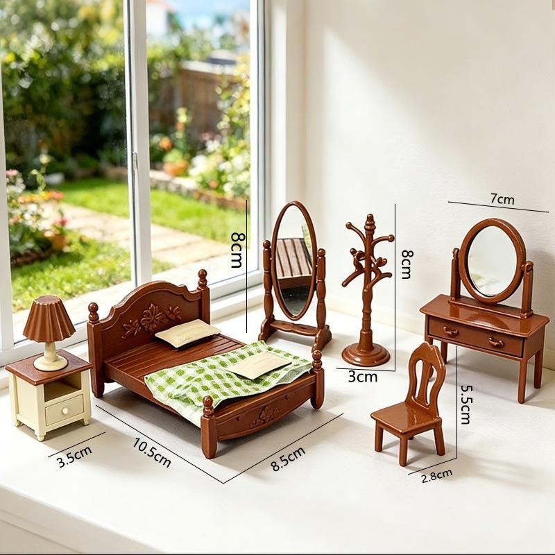 Новый набор миниатюрной мебели – обзор и цена Bedroom Furniture