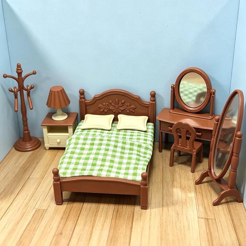 Новый набор миниатюрной мебели – обзор и цена Bedroom Furniture