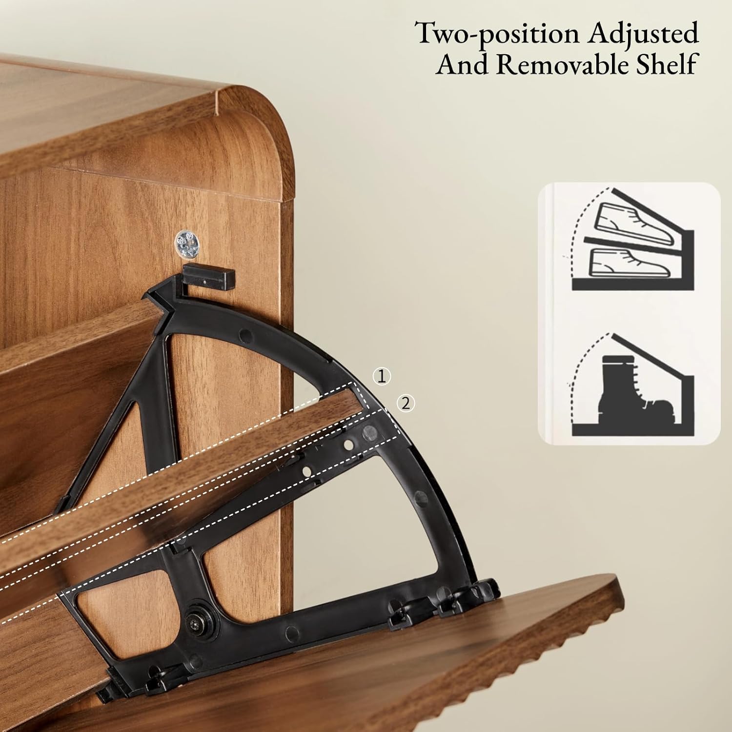 Шкаф для обуви с рифленой пове – обзор и цена Shoe Rack Cabinet Narrow Entryway
