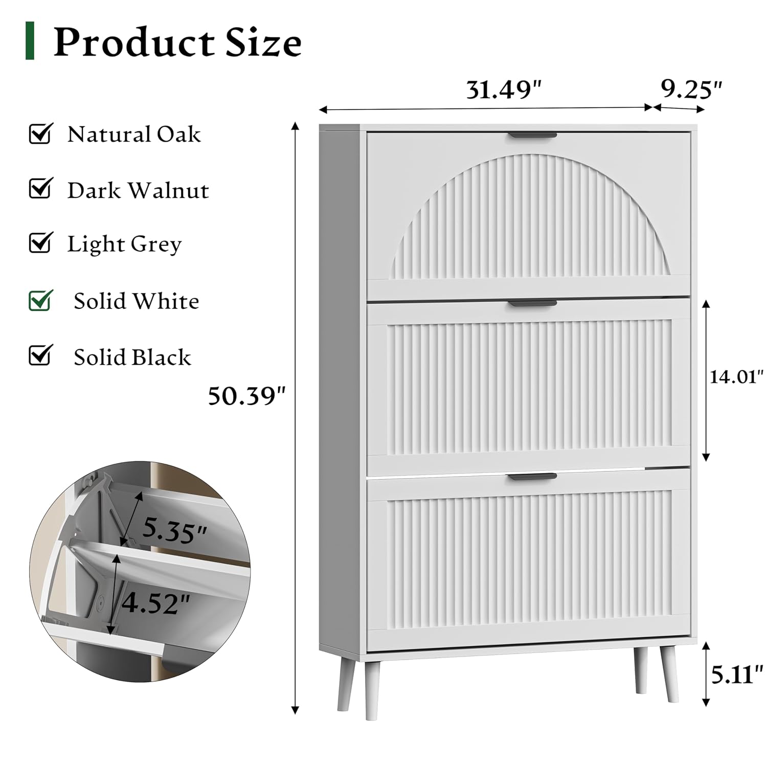 Шкаф для обуви с 3 откидными я – обзор и цена Shoe Rack Cabinet Narrow Entryway