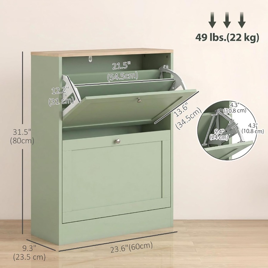 Шкаф для хранения обуви в прих – обзор и цена Shoe Rack Cabinet Narrow Entryway