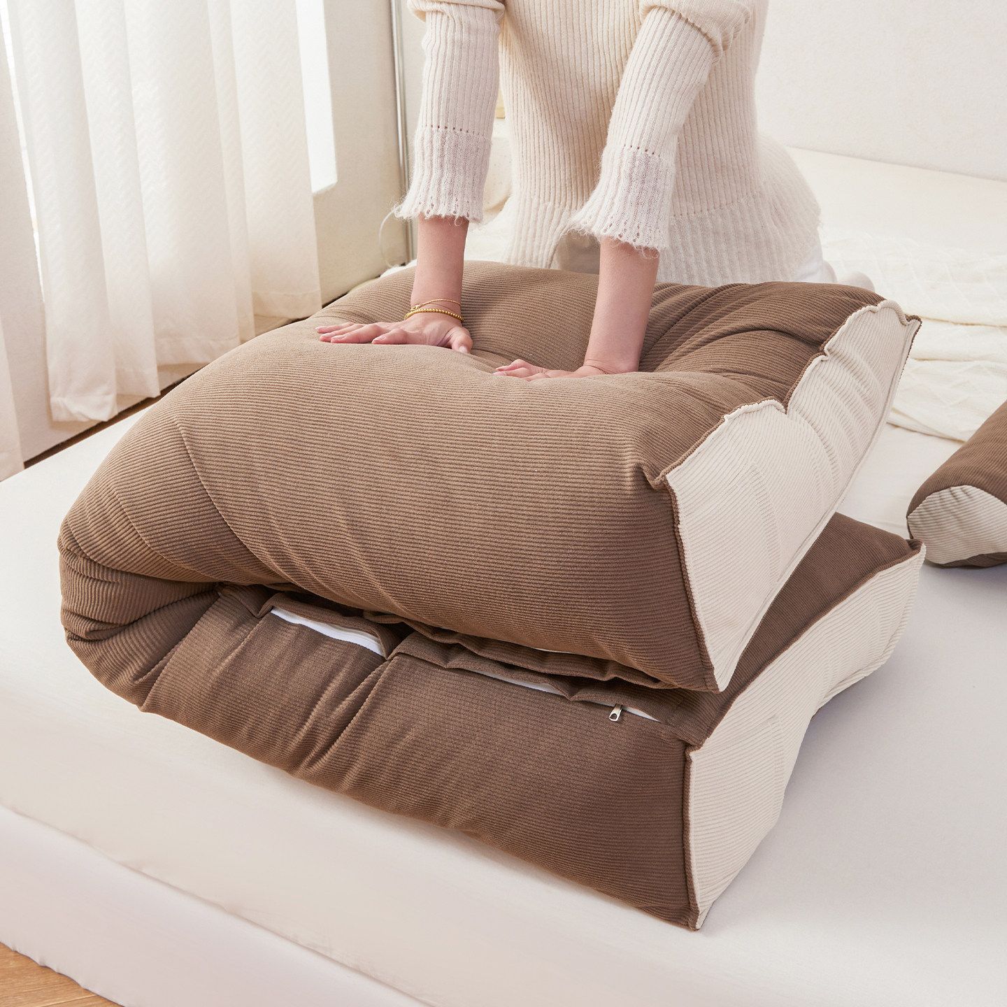 Подушка для спины, подушка для – обзор и цена Headboard Cushion Backrest Tatami