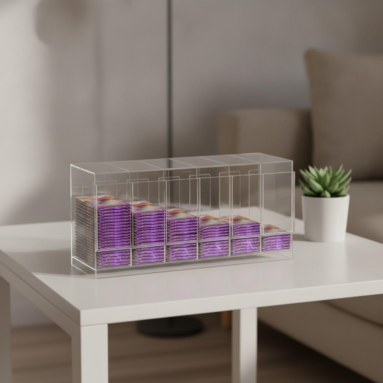 Коробка для хранения карточек  – обзор и цена Storage