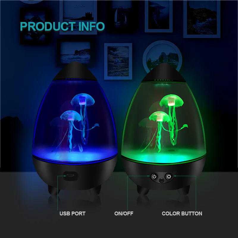 Светодиодная лампа в виде рыбы – обзор и цена Floating Nightstand With Led Light