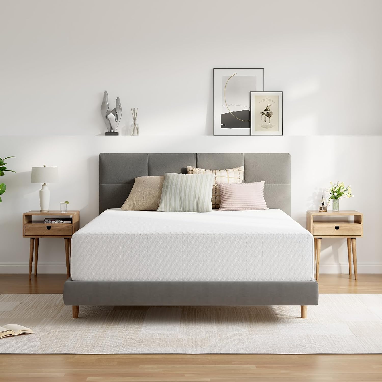 Матрас King Size из пены с эфф – обзор и цена Memory Foam Mattress In A Box Queen