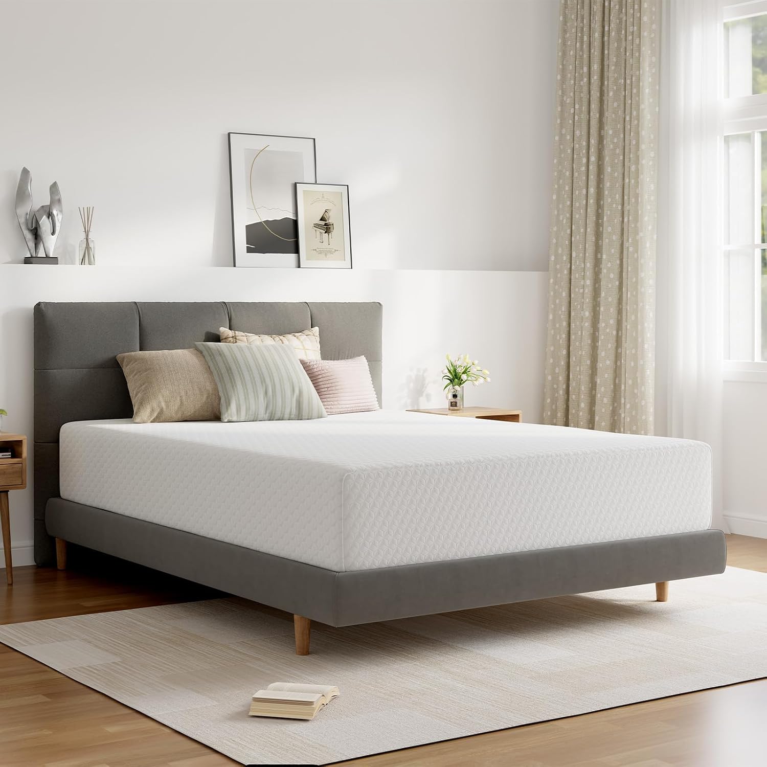 Матрас King Size из пены с эфф – обзор и цена Memory Foam Mattress In A Box Queen