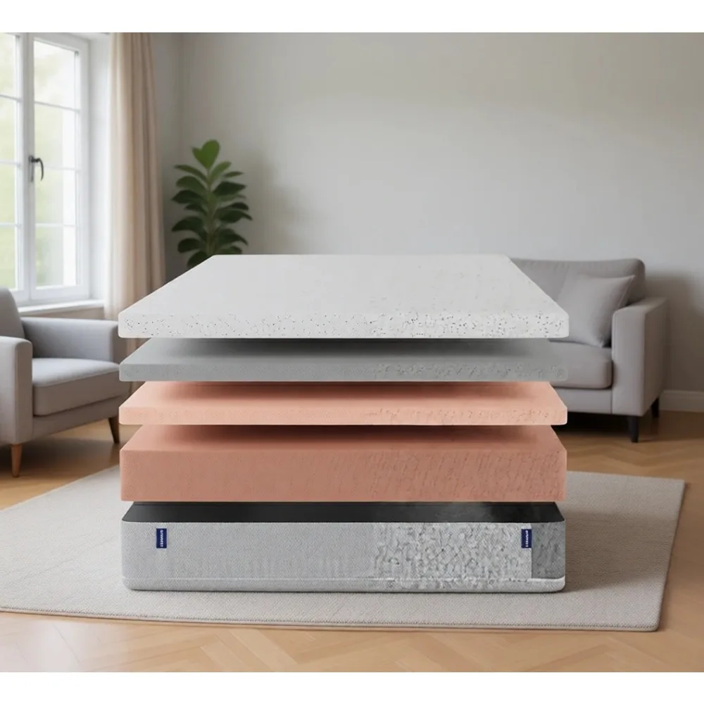 Матрас из пены с эффектом памя – обзор и цена Memory Foam Mattress In A Box Queen