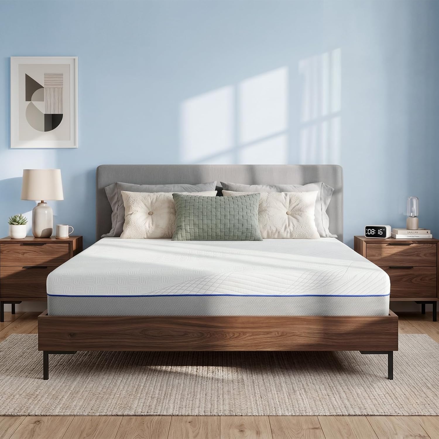 Матрас размера «Queen», 12 дюй – обзор и цена Memory Foam Mattress In A Box Queen