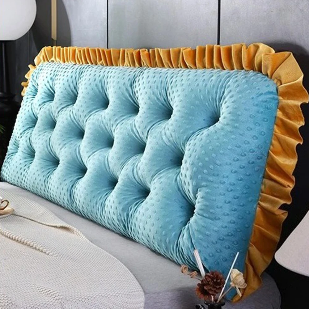 Подушка для изголовья кровати  – обзор и цена Headboard Cushion Backrest Tatami
