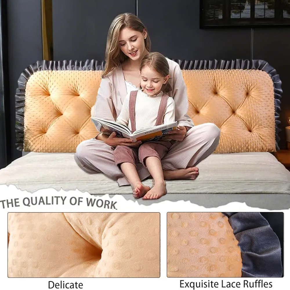Подушка для изголовья кровати  – обзор и цена Headboard Cushion Backrest Tatami