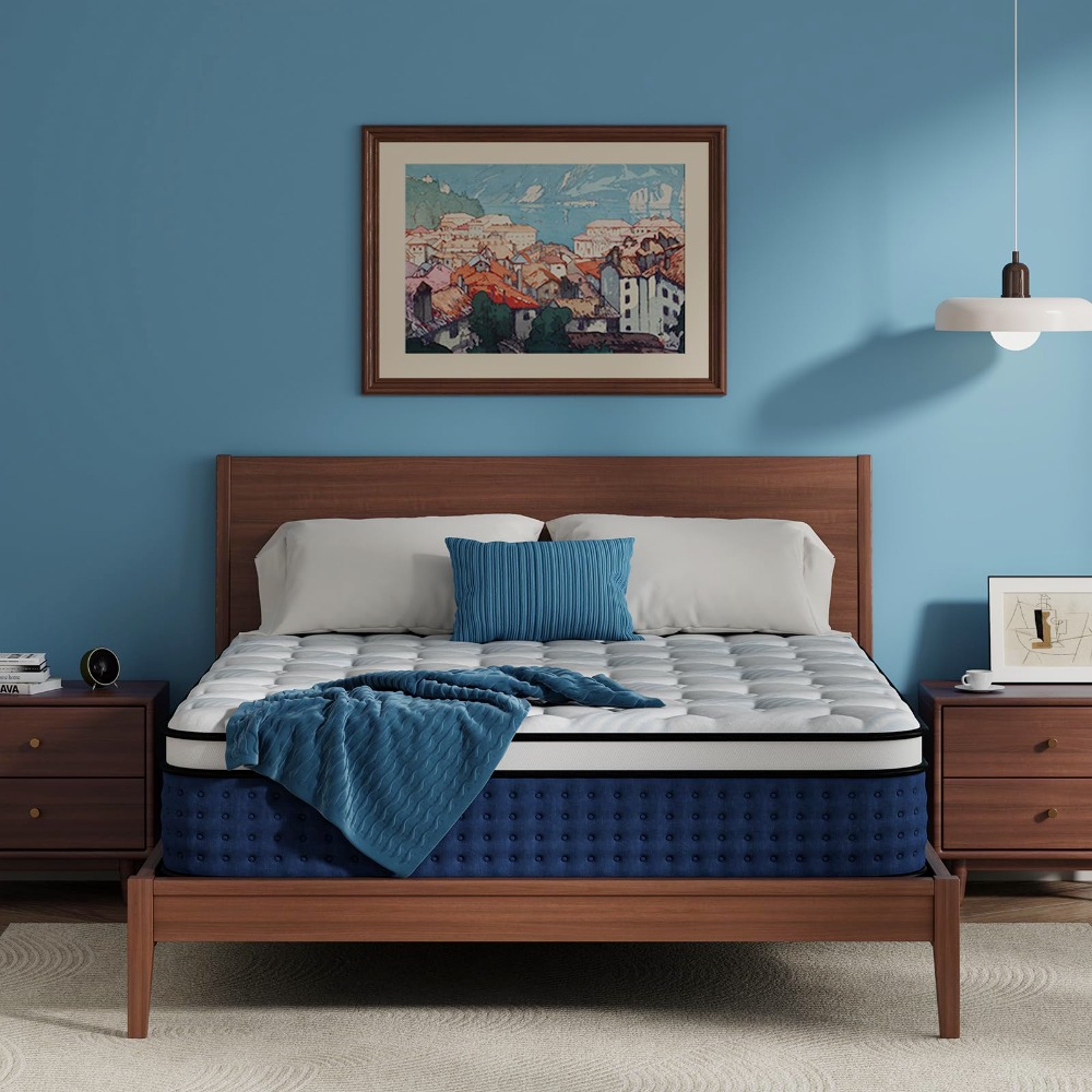 Матрас Queen, 12-дюймовый гибр – обзор и цена Memory Foam Mattress In A Box Queen