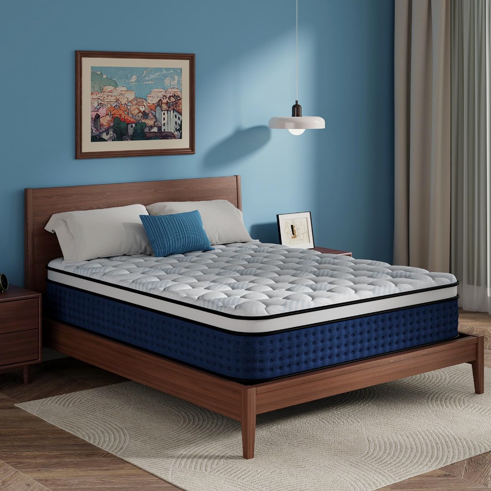 Матрас Queen, 12-дюймовый гибр – обзор и цена Memory Foam Mattress In A Box Queen