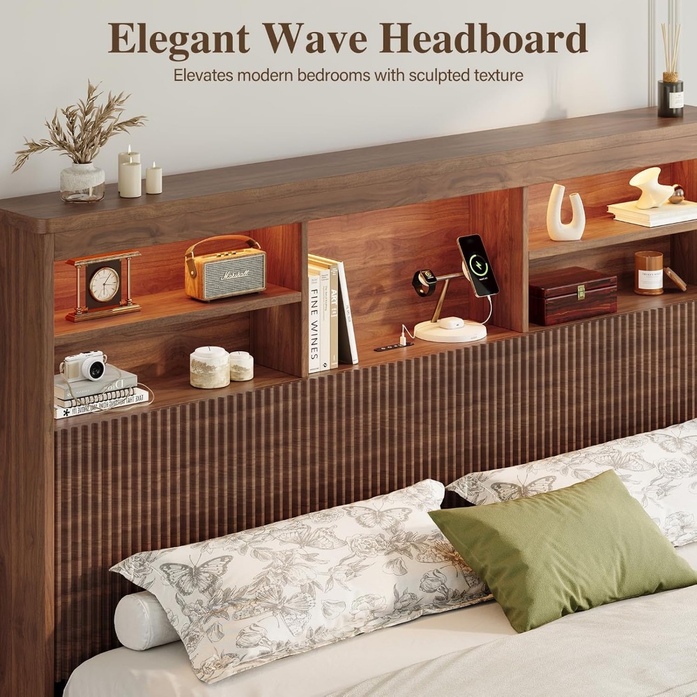 Каркас кровати размера «king s – обзор и цена King Size Bed Frame With Storage Drawers