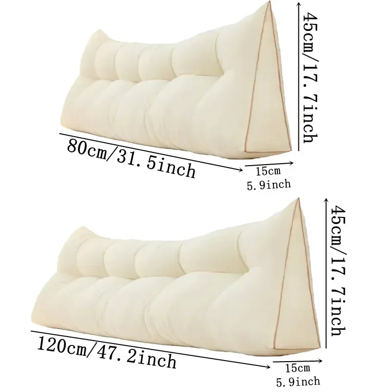 Большие прикроватные подушки,  – обзор и цена Headboard Cushion Backrest Tatami