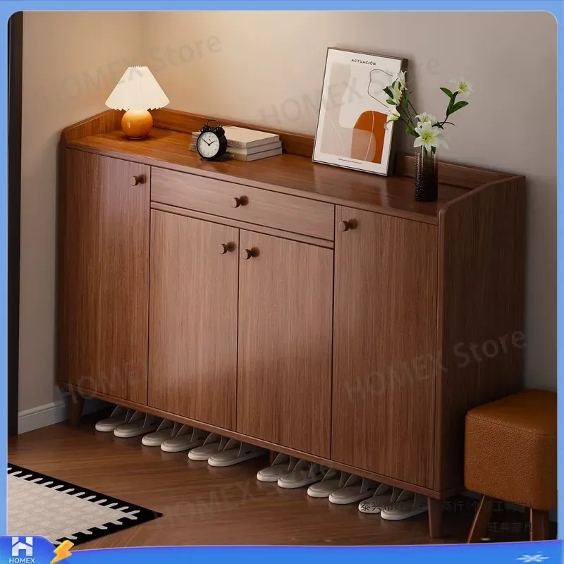 Винтажная тумба для обуви, узк – обзор и цена Shoe Rack Cabinet Narrow Entryway