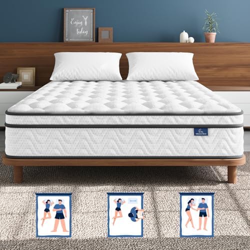 Матрас Queen Size 12 дюймов, г – обзор и цена Memory Foam Mattress In A Box Queen