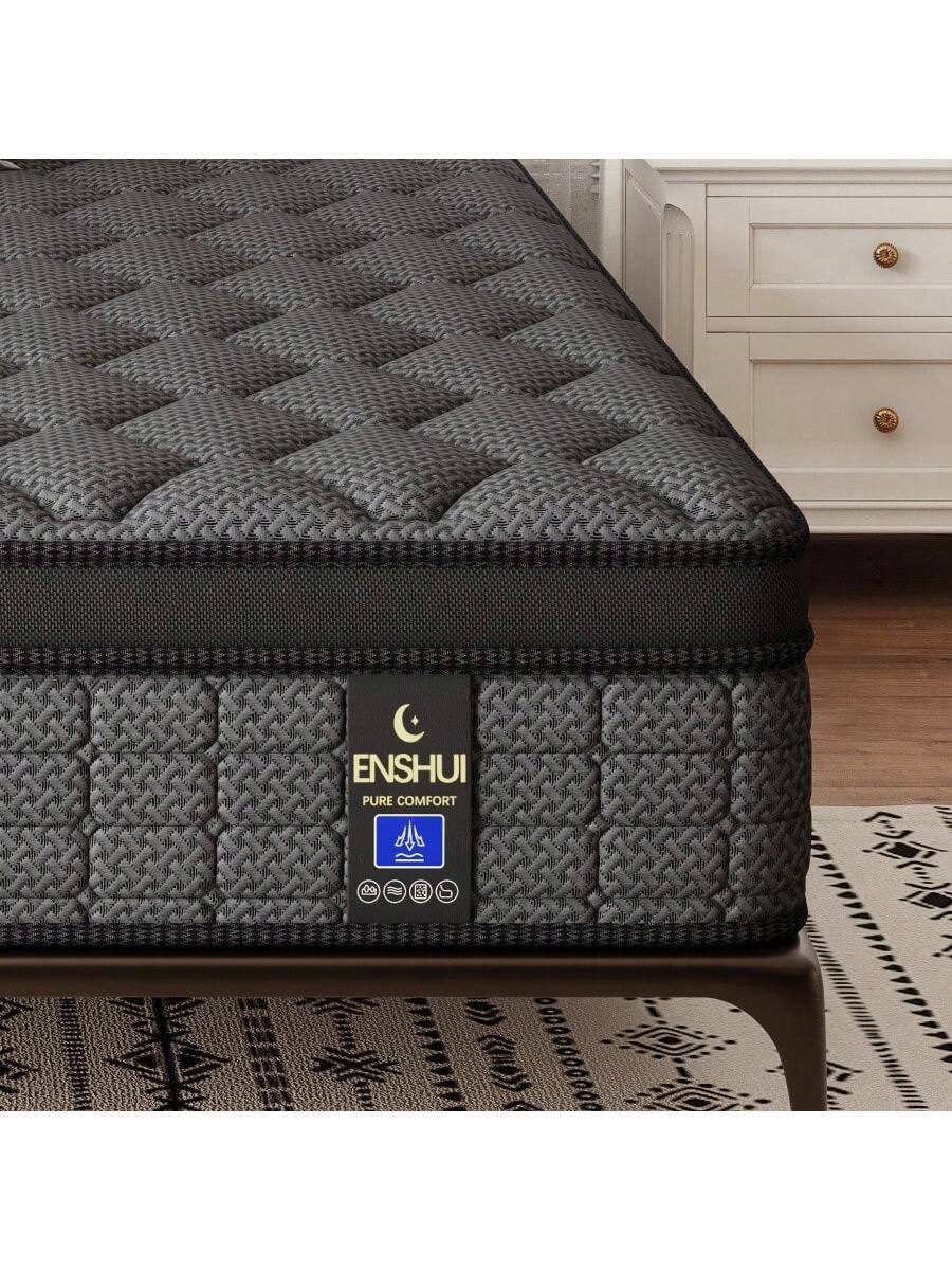 Гибридный матрас размером 12/1 – обзор и цена Memory Foam Mattress In A Box Queen