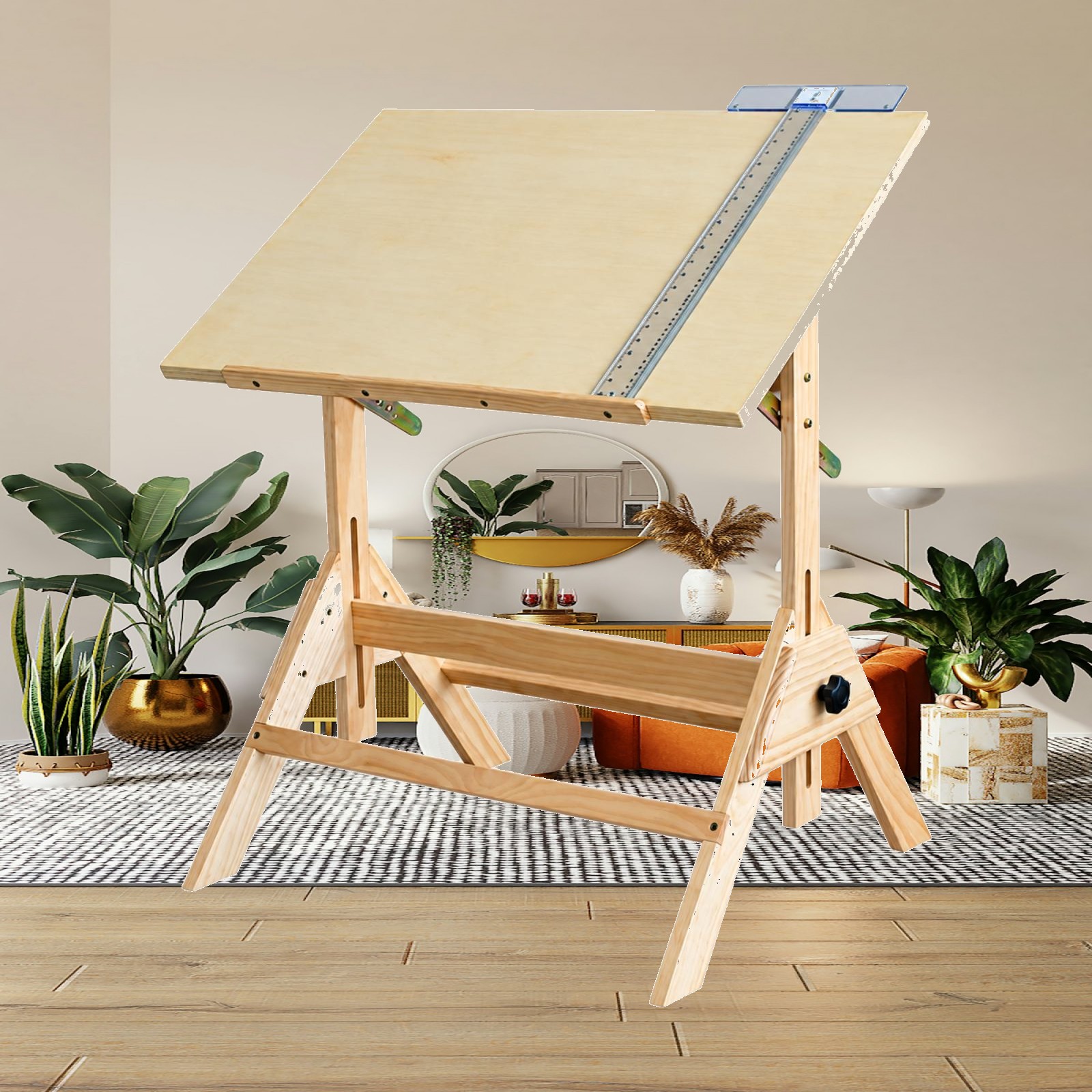 Деревянный стол для рисования  – обзор и цена Tables