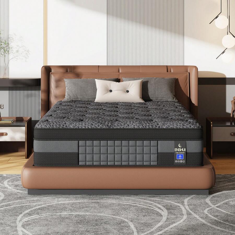 Матрас размером 12/14 дюймов д – обзор и цена Memory Foam Mattress In A Box Queen