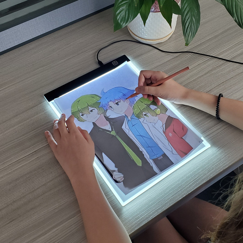 Светодиодный стол для копирова – обзор и цена Floating Nightstand With Led Light