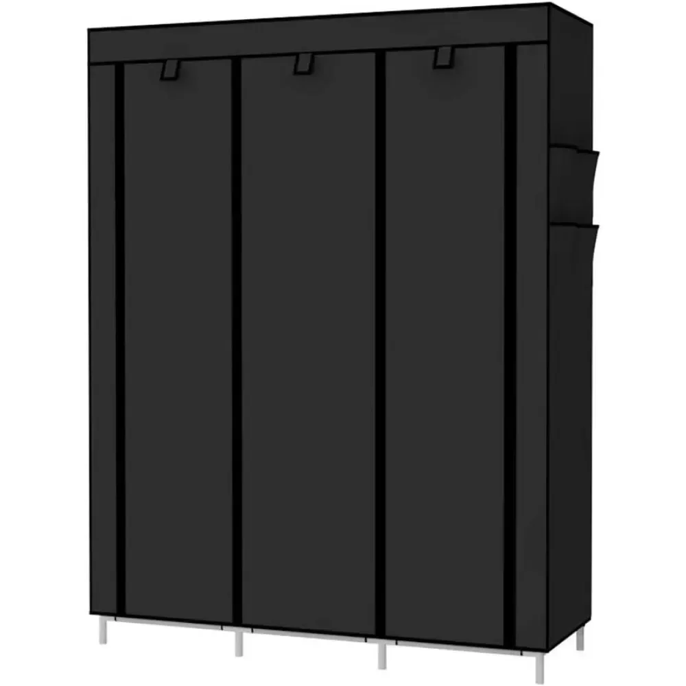 Портативный гардероб-органайзе – обзор и цена Wardrobe Closet Portable Fabric Cover