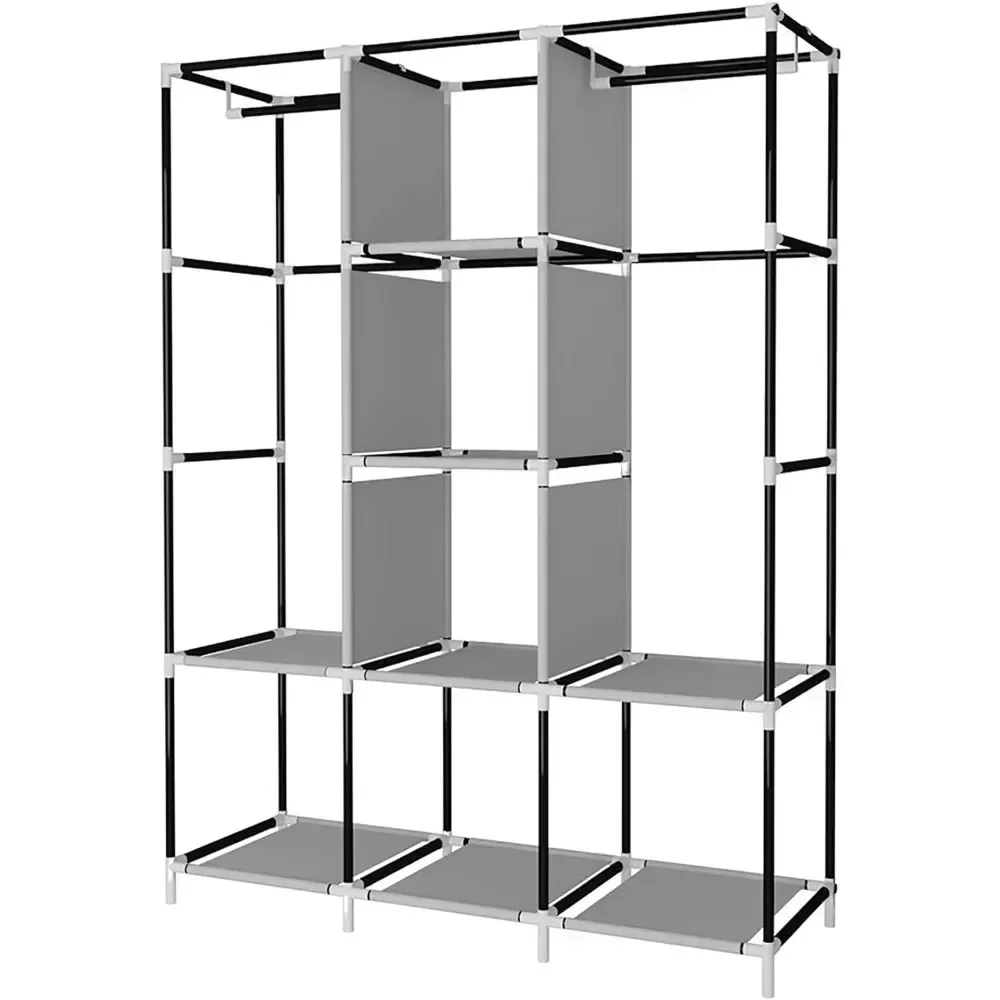 Портативный гардероб-органайзе – обзор и цена Wardrobe Closet Portable Fabric Cover